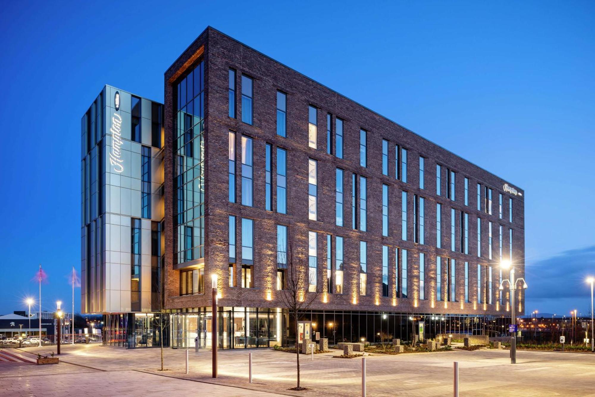 Hampton By Hilton Stockton On Tees Hotel Bagian luar foto